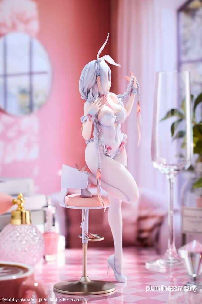 Original Karaktär PVC-figur 1/6 Mari Kaninversion, illustration av ye_jji, 30 cm - Bild 3