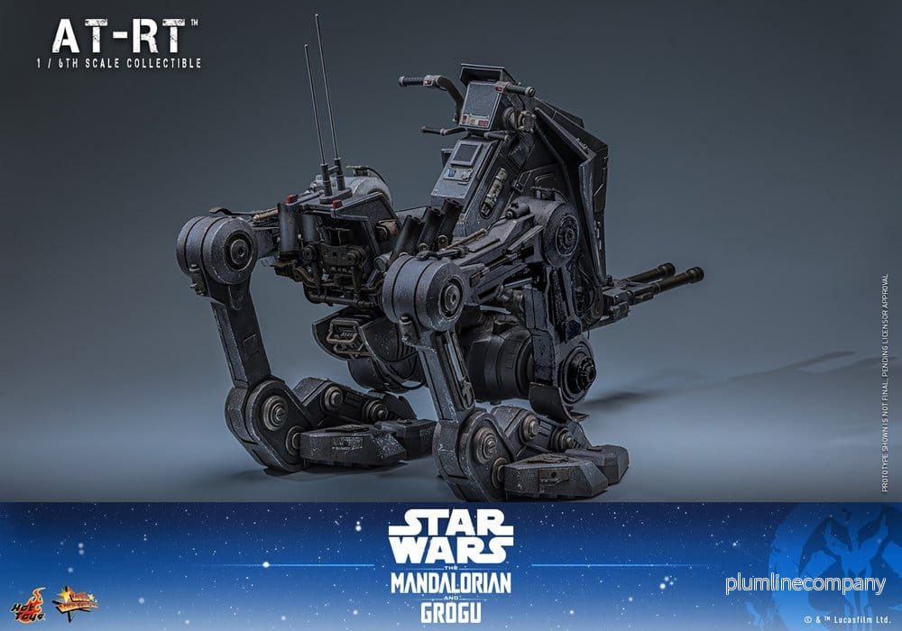 Star Wars: The Mandalorian & Grogu Masterpiece-fordon 1/6 AT-RT 60 cm - Bild 3
