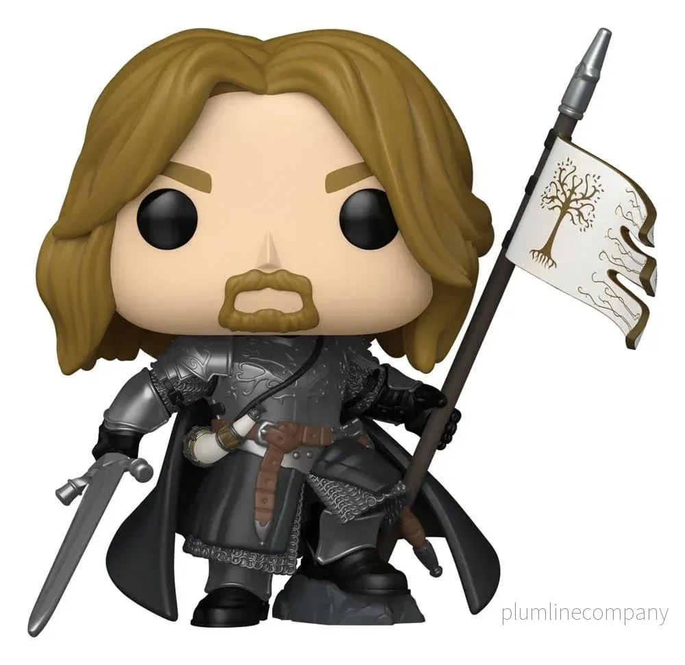Lord of the Rings POP! Movies Figurer Boromir 9 cm - Bild 2