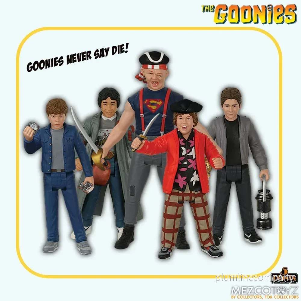 The Goonies 5 Points Action Figures 9 cm Assortiment (20) - Bild 2