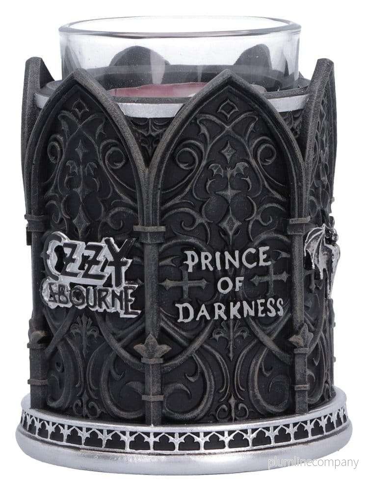 Ozzy Osbourne Tea Light Holder Prince of Darkness 9 cm