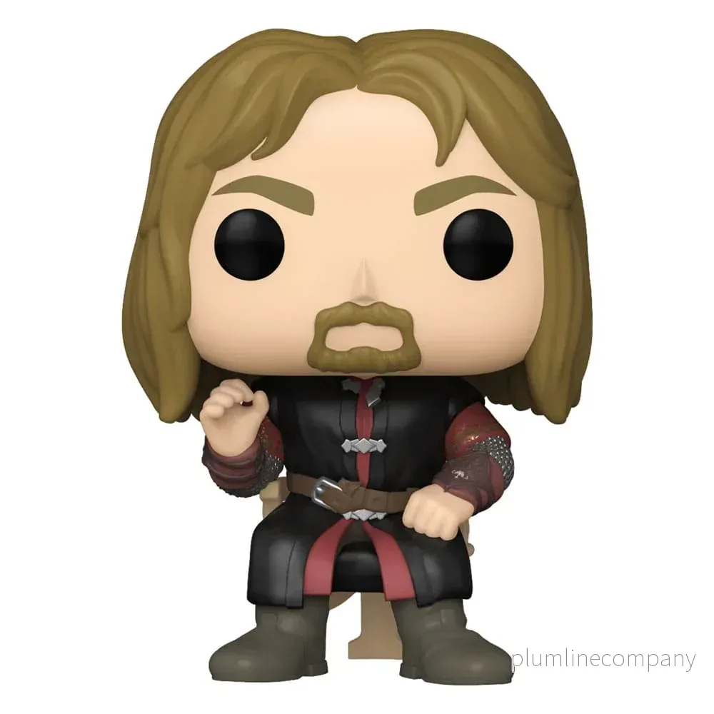 Lord of the Rings POP! Movies Figur Boromir (Meme) 9 cm – Samlarfigur från Funko