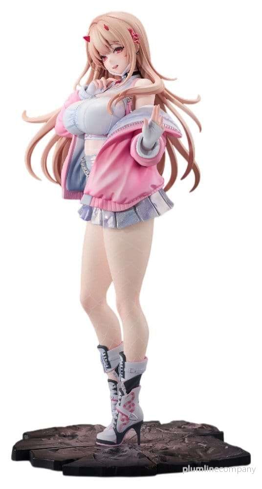 Goddess of Victory: Nikke PVC-figur i skala 1/7 Viper Illustration ver. – Teokureta Kizuki Deluxe Edition 25 cm Goddess of Victory: Nikke PVC-figur i skala 1/7 Viper Illustration ver. – Teokureta Kizuki Deluxe Edition 25 cm