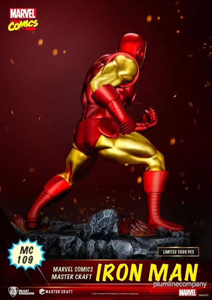 Marvel Comics Master Craft Figur Iron Man 29 cm - Bild 3