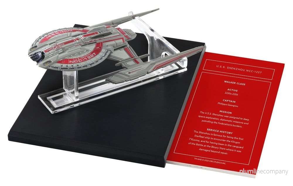 Star Trek Die-Cast Model U.S.S. Shenzhou NCC-1227 10 cm Star Trek Die-Cast Model U.S.S. Shenzhou NCC-1227 10 cm