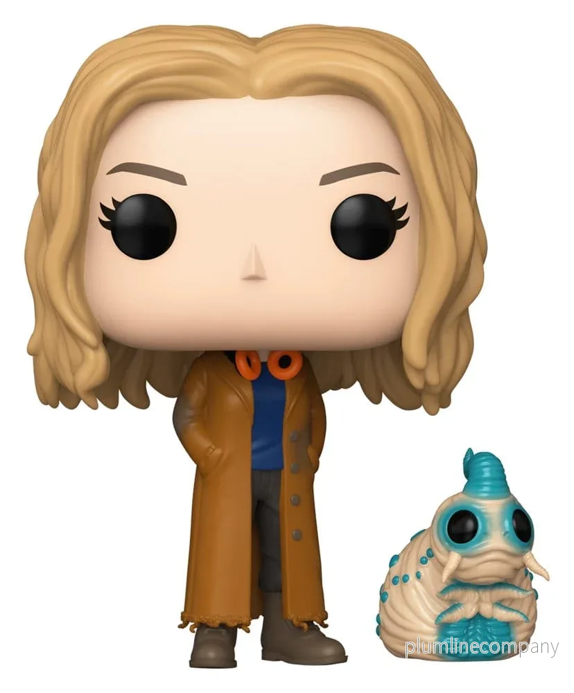 Supergirl (2026) POP! Figur Kara Zor-El med Cedric 9 cm Supergirl (2026) POP! Figur Kara Zor-El med Cedric 9 cm