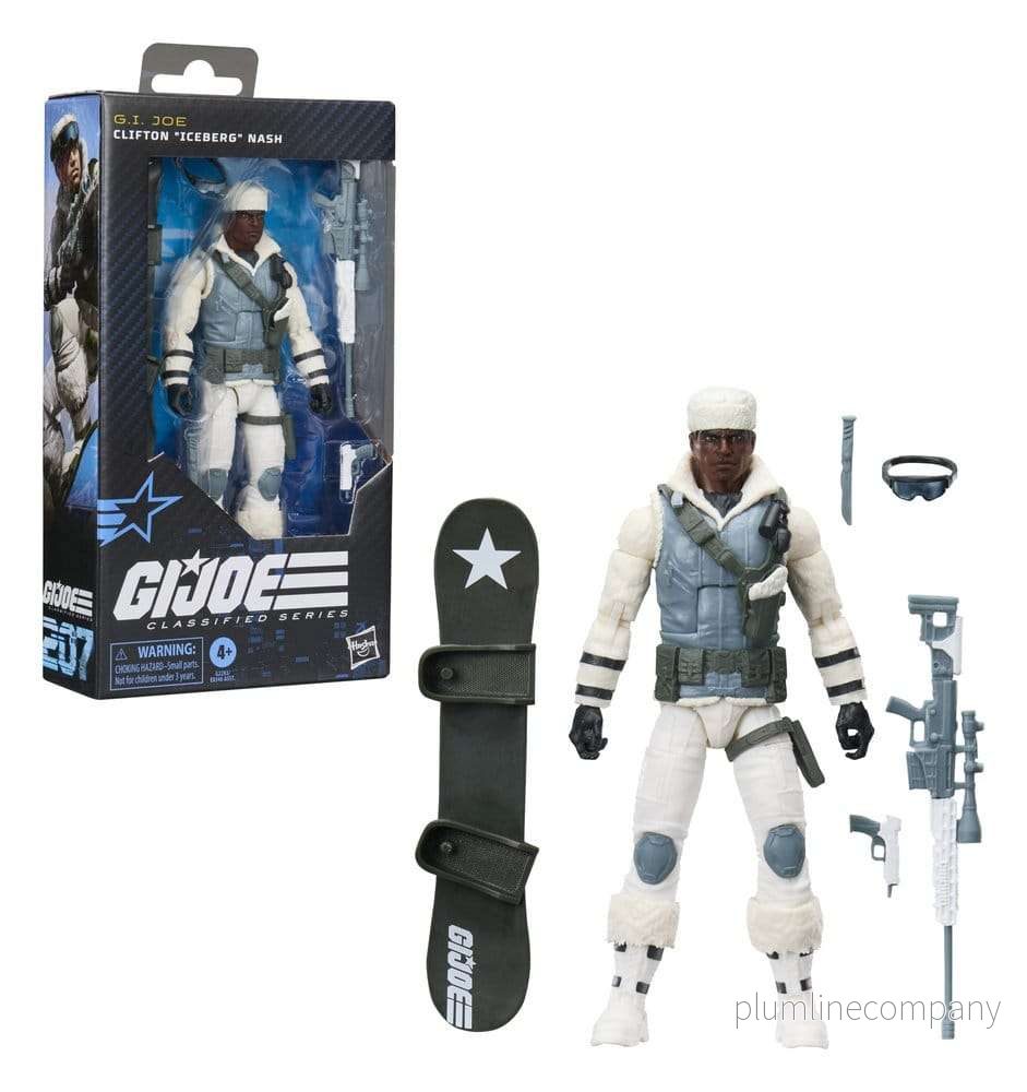 G.I. Joe Classified Series Actionfigur #207 Clifton "Iceberg" Nash 15 cm - Bild 3