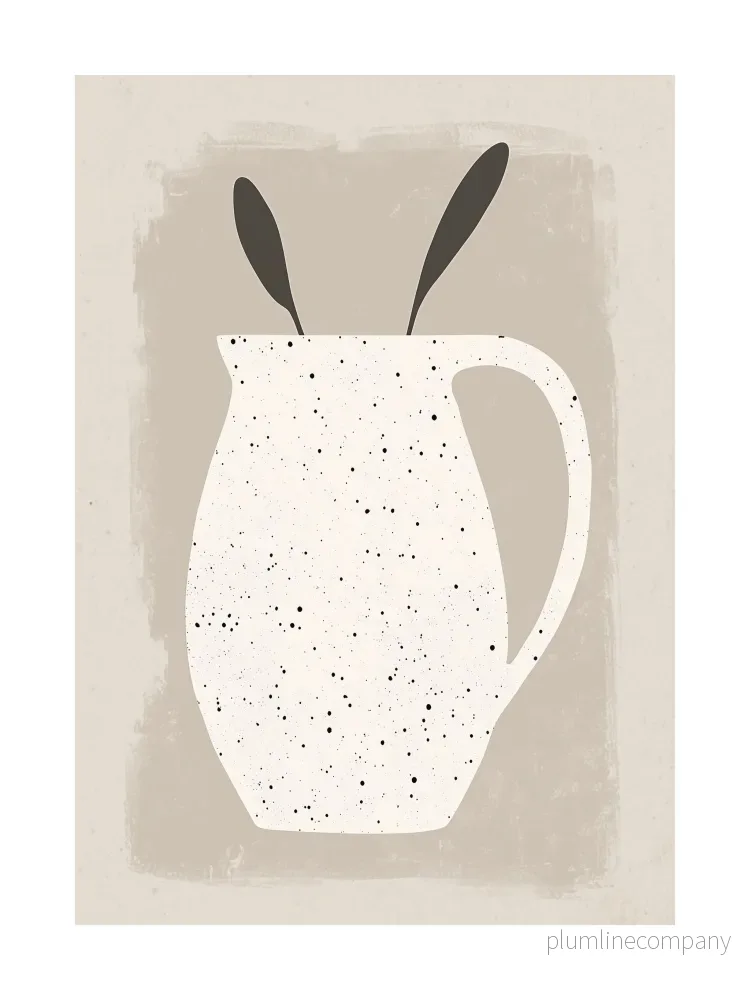 Minimal Mug Poster