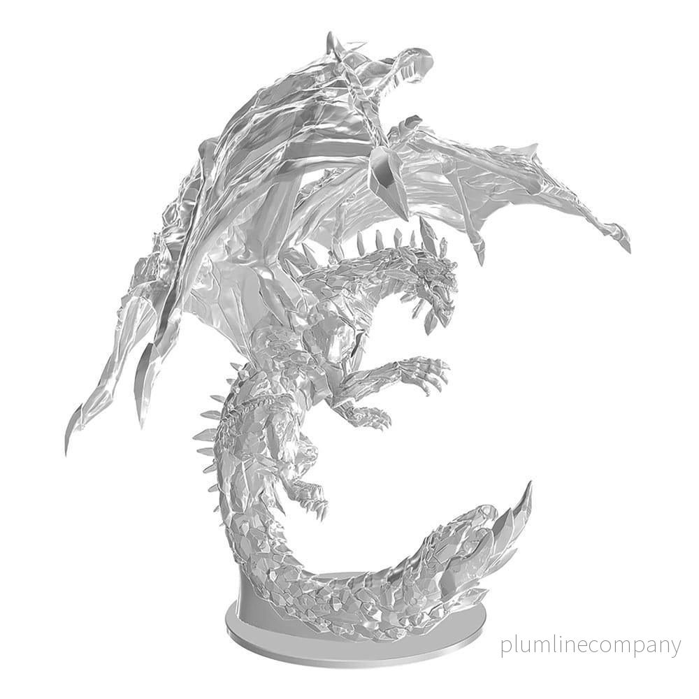 D&D Nolzur’s Marvelous Miniatures Omålade Miniaturer – Vuxen Amethystdrake 38 cm D&D Nolzur’s Marvelous Miniatures Omålade Miniaturer – Vuxen Amethystdrake 38 cm