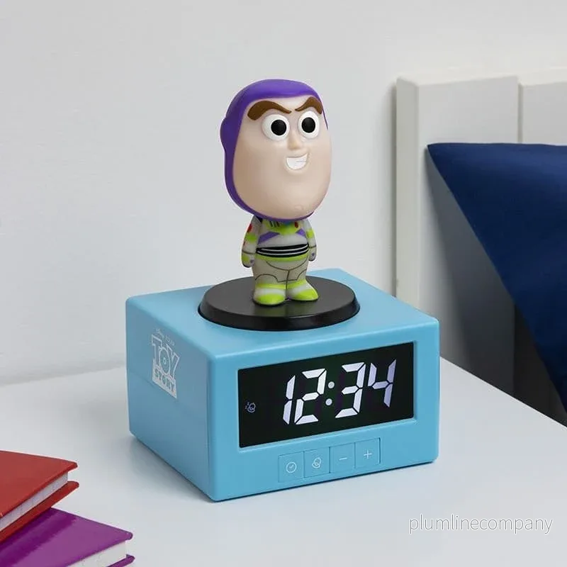 Toy Story ikon väckarklocka Buzz Lightyear Toy Story ikon väckarklocka Buzz Lightyear