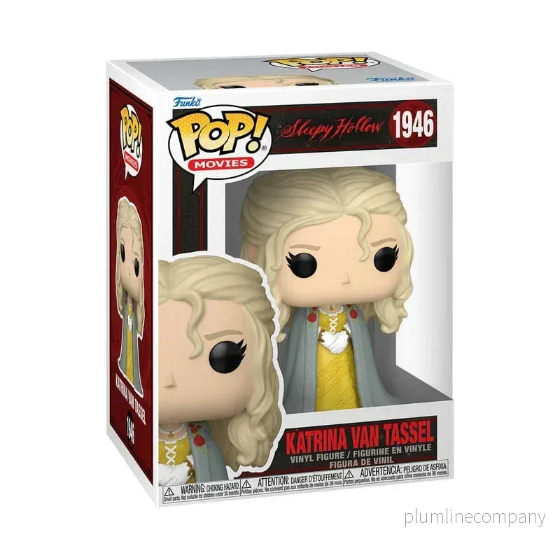 Sleepy Hollow POP! Movies Figur Katrina Van Tassel 9 cm - Bild 3