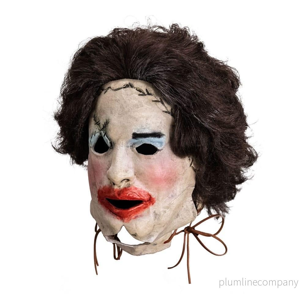 Texas Chainsaw Massacre Mask Pretty Woman - Bild 3