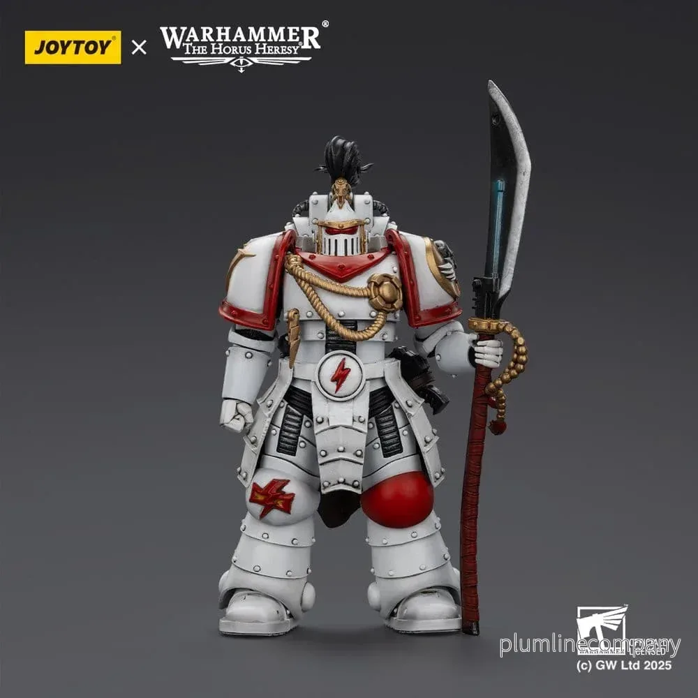 Warhammer The Horus Heresy Action Figur White Scars Legion Praetor 12 cm - Bild 3