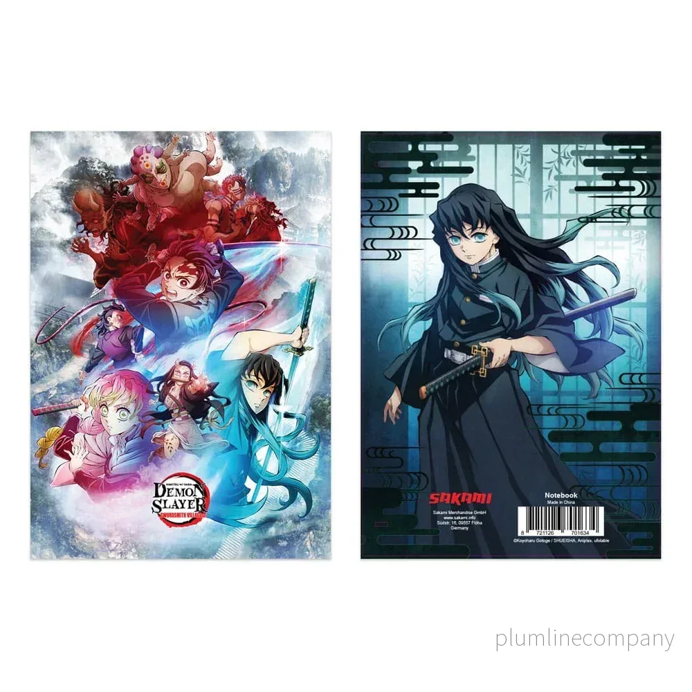 Demon Slayer: Kimetsu no Yaiba Anteckningsblock - Bild 2