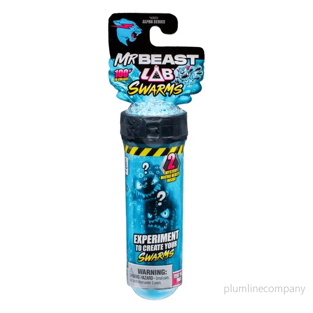 Mr. Beast Lab Swarms Figur 2-Pack 3 cm - Bild 2