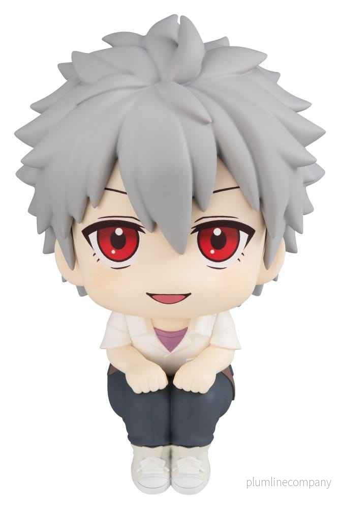 Evangelion: 3.0+1.0 Thrice Upon a Time Look Up PVC-figurin Kaworu Nagisa 11 cm (Upprepad utgåva) - Bild 2