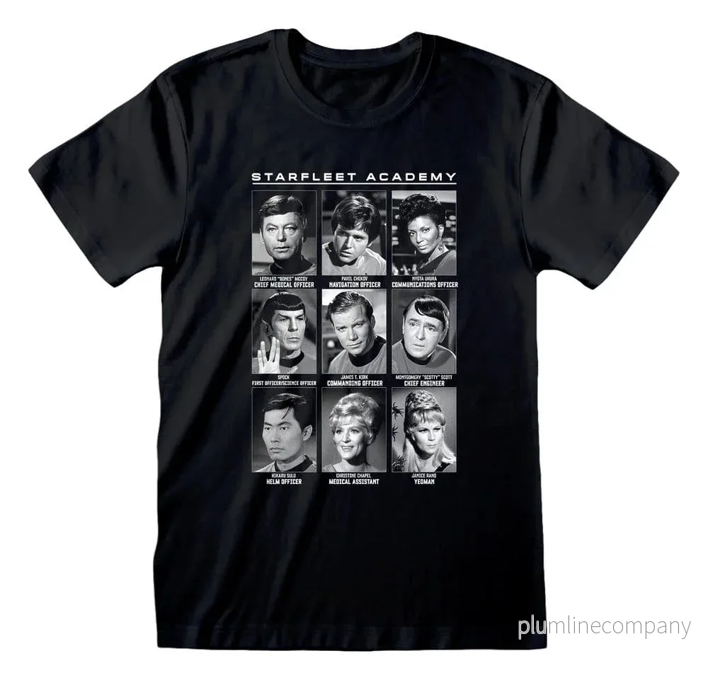Star Trek T-tröja Scrapbook Storlek S