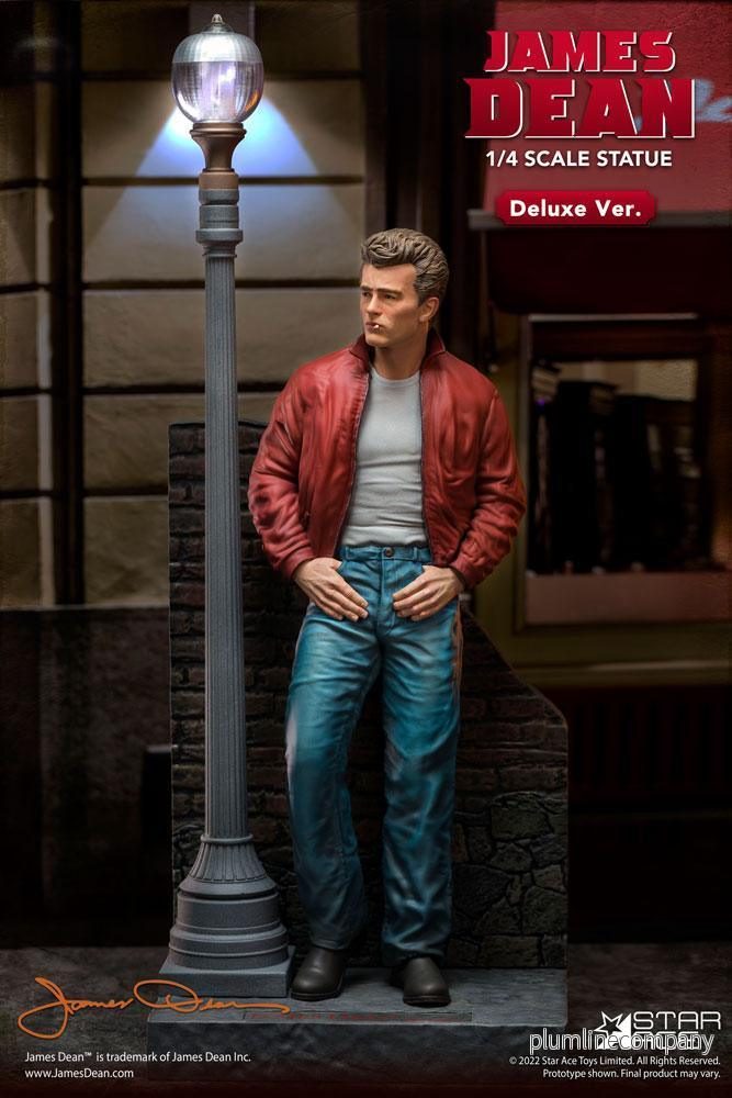 James Dean Superb My Favourite Legend Series Figur 1/4 James Dean (Röd jacka) Deluxe Ver. 52 cm James Dean Superb My Favourite Legend Series Figur 1/4 James Dean (Röd jacka) Deluxe Ver. 52 cm