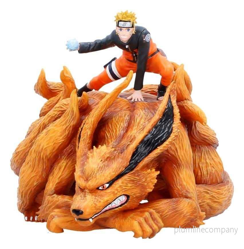 Naruto Smyckeskrin Kyubi 13 cm