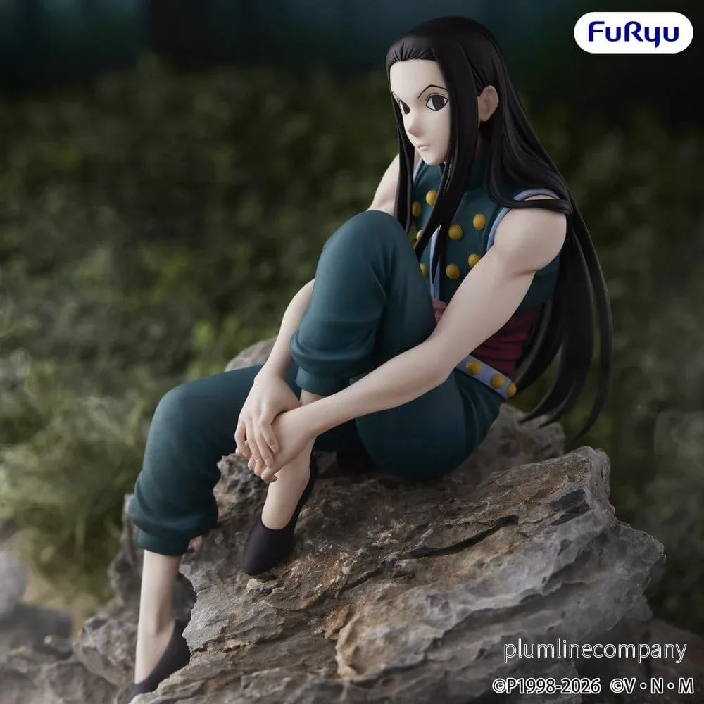 Hunter x Hunter Nudelstoppare PVC Figurin Illumi 15 cm - Bild 3