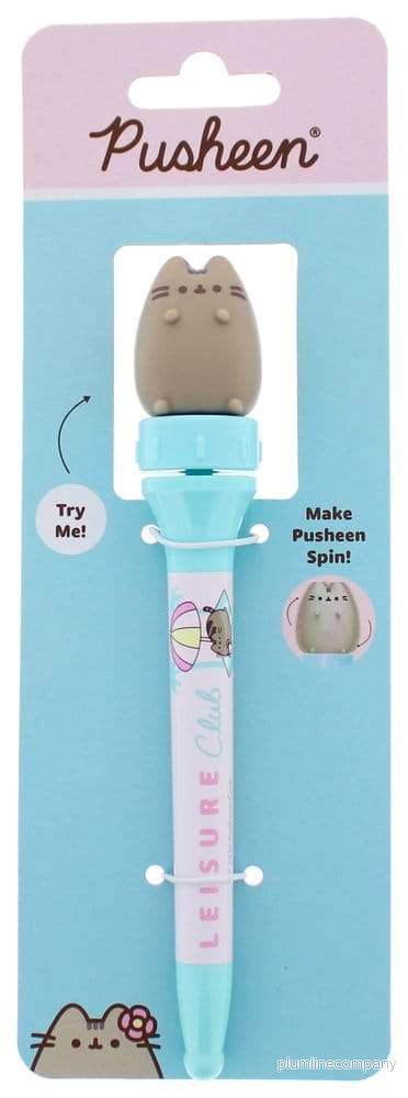 Pusheen Spinny-penna Leisure Club blå Pusheen Spinny-penna Leisure Club blå