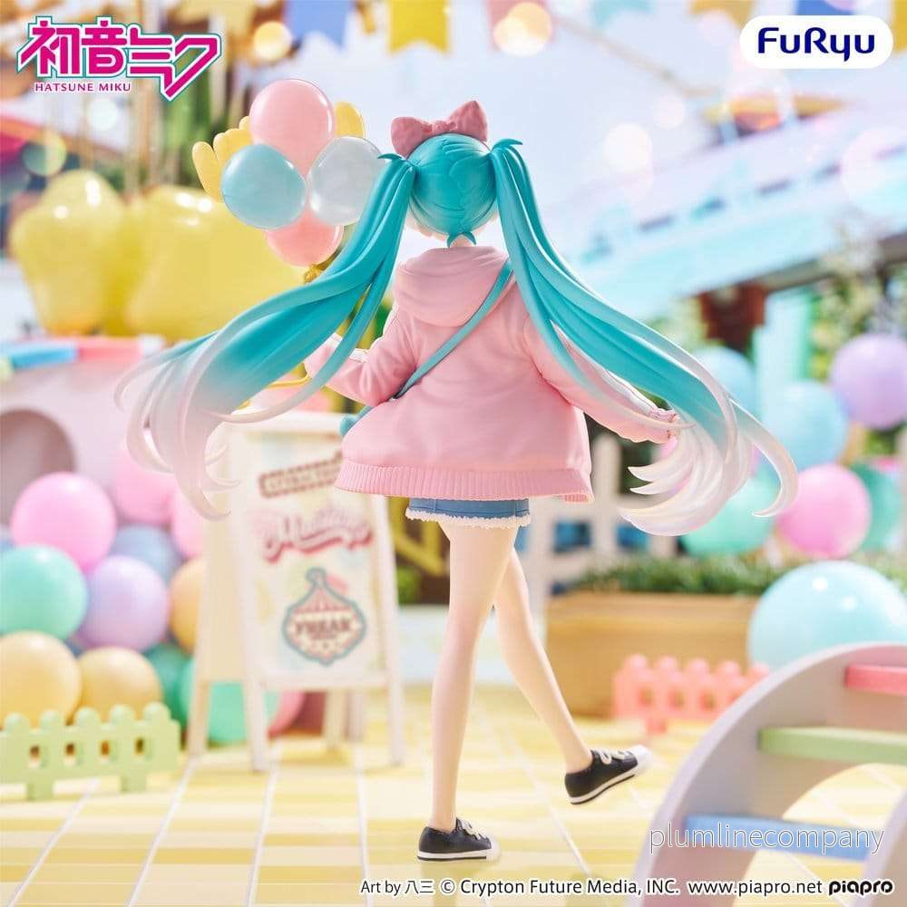 Hatsune Miku Muchute PVC-figur Tema Park Dejting Version 19 cm - Bild 3