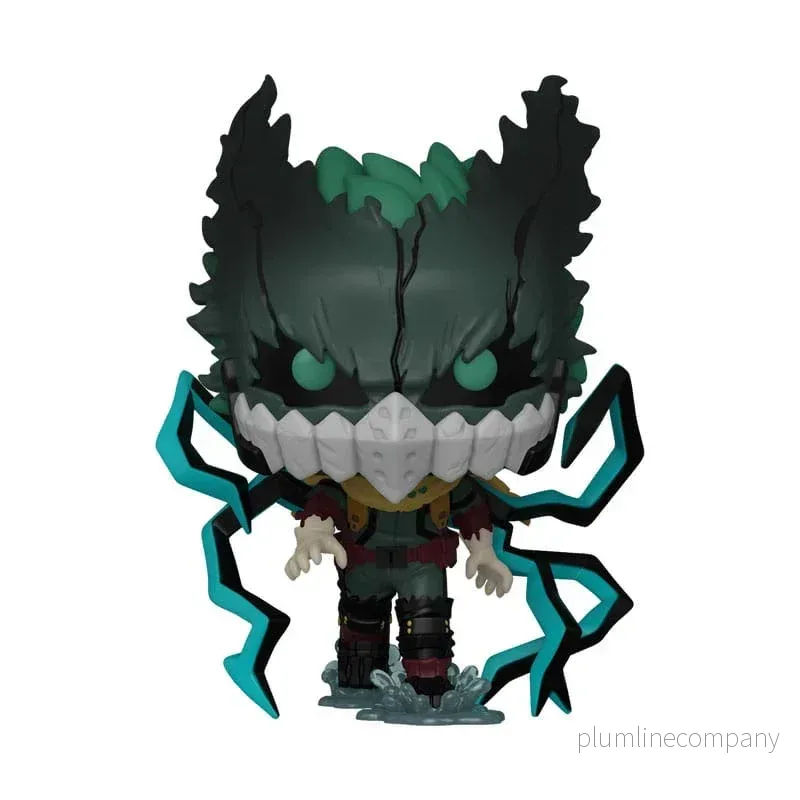 My Hero Academia POP! Animation Vinyl Figure Deku (Vigilante) 9 cm - Bild 2