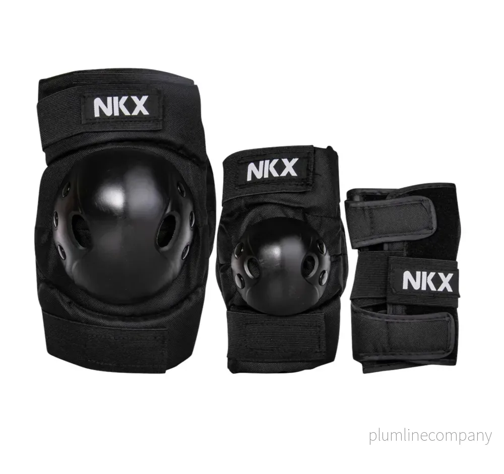 NKX Kids 3-Pack Pro – Komplett skyddsset (Storlek Small) - Bild 2
