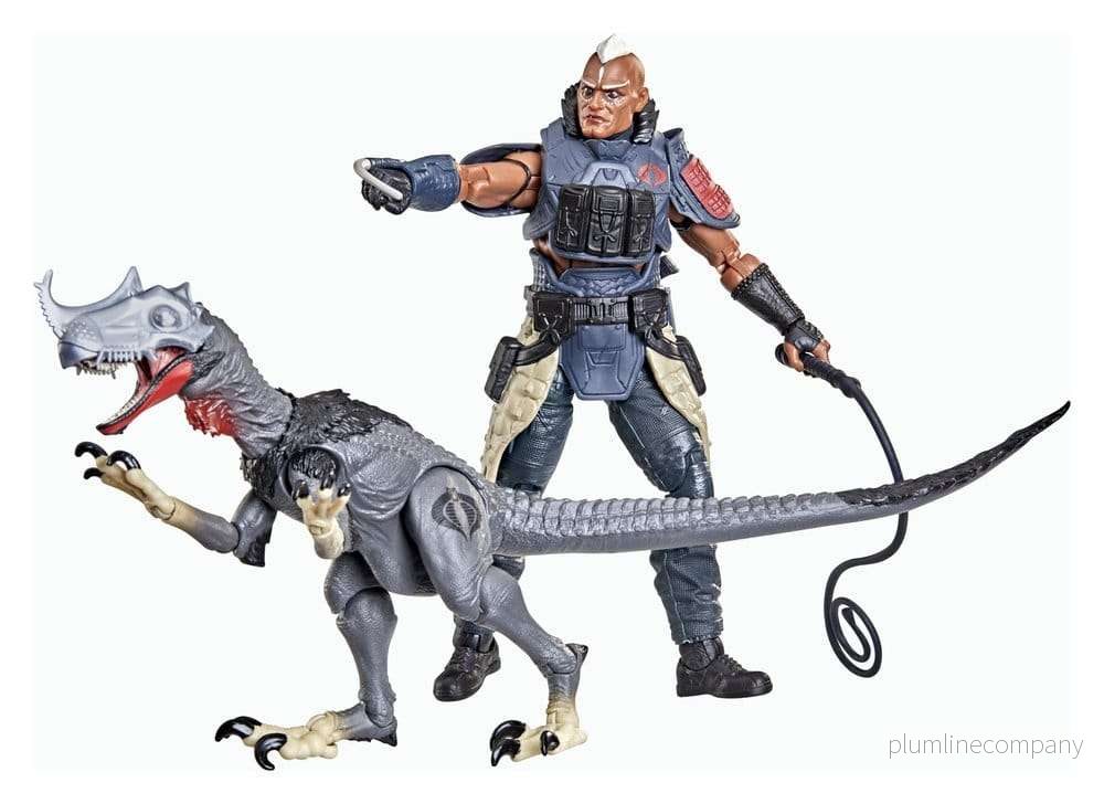 G.I. Joe Classified Series actionfigur 2-pack #196 Professor Rottclaw & Cobra Deinonychus 15 cm G.I. Joe Classified Series actionfigur 2-pack #196 Professor Rottclaw & Cobra Deinonychus 15 cm