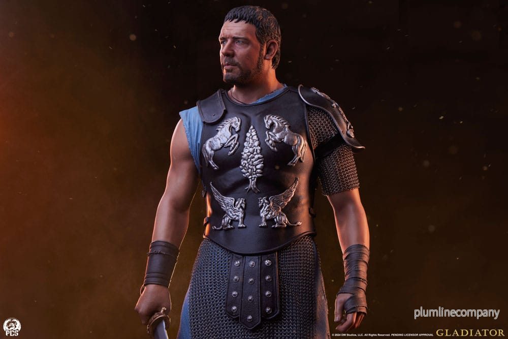 Gladiator Epic Series-staty 1/3 Maximus 66 cm - Bild 3
