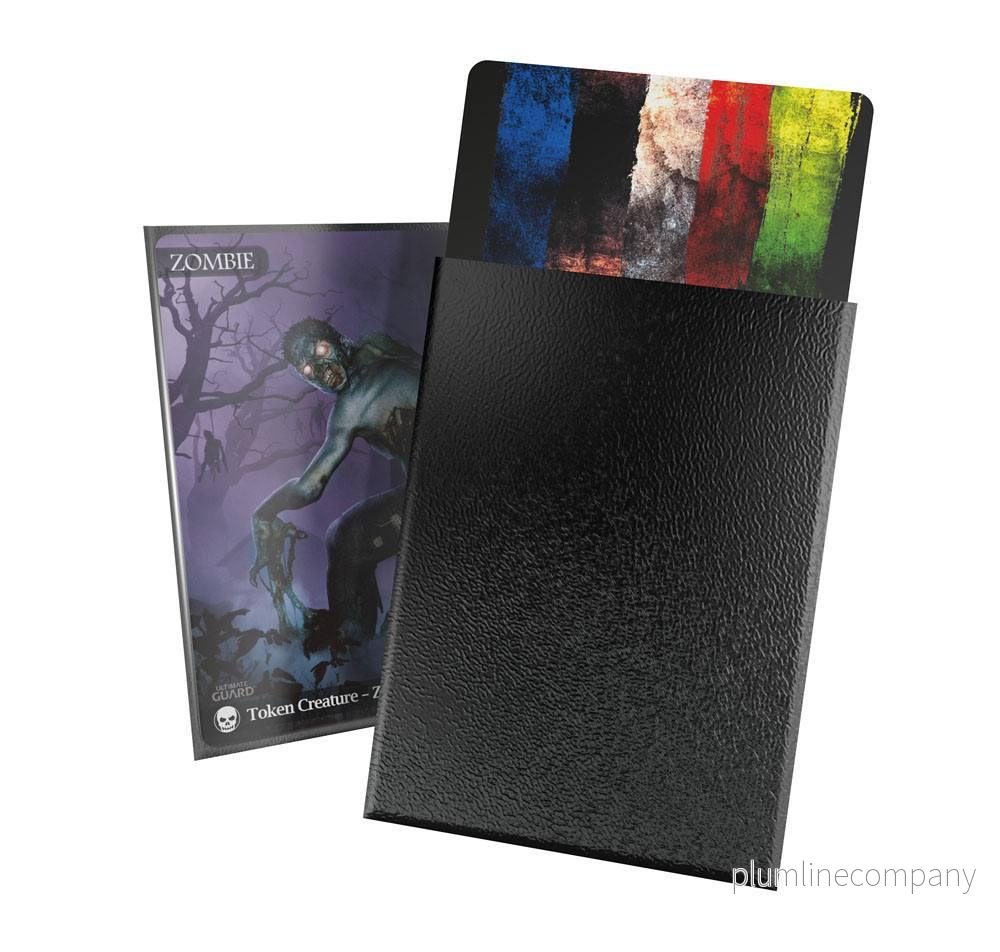 Ultimate Guard Cortex Sleeves Matte Standard (100) - Svart - Bild 3
