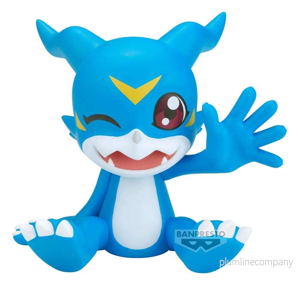 Digimon Adventure Sofvimates PVC-figur Veemon 11 cm