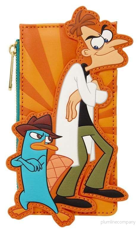 Dr. Doofenshmirtz & Perry the Platypus korthållare Dr. Doofenshmirtz & Perry the Platypus korthållare
