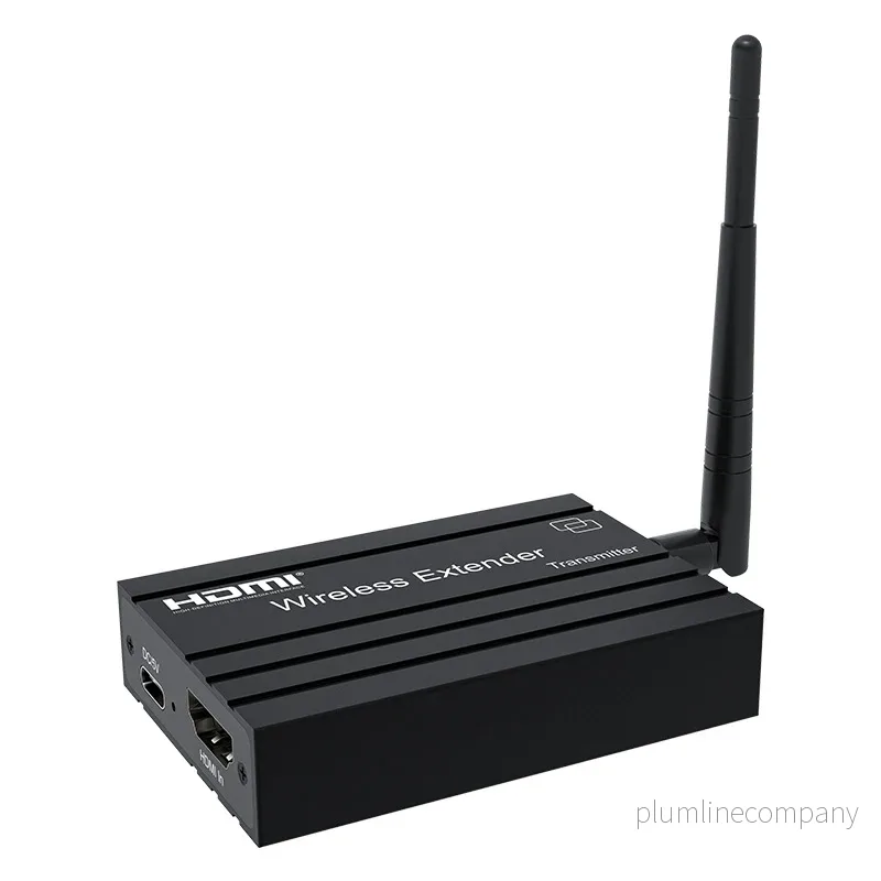 NÖRDIC Trådlös HDMI-Förlängare 1080P Miracast 150m NÖRDIC Trådlös HDMI-Förlängare 1080P Miracast 150m