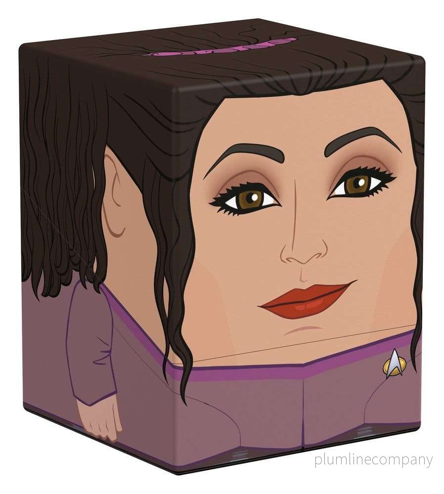 Squaroes Squaroe Star Trek: The Next Generation ST024 – Deanna Troi Squaroes Squaroe Star Trek: The Next Generation ST024 – Deanna Troi