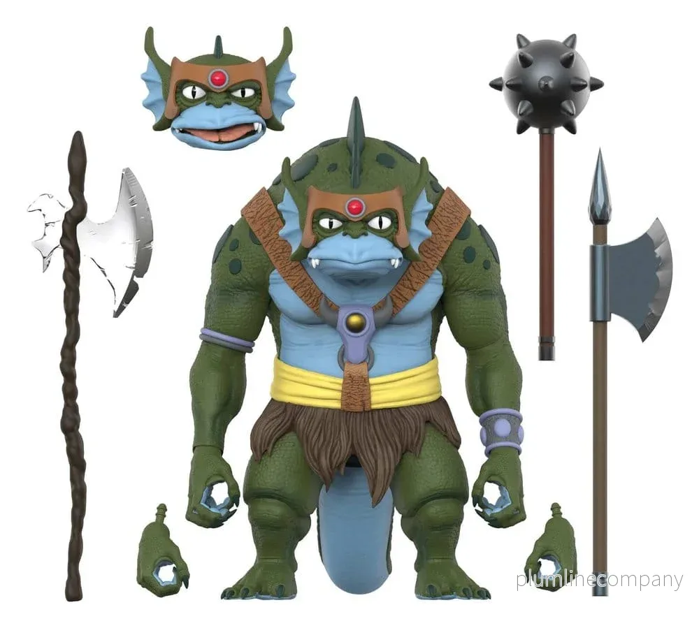 Thundercats Ultimates Actionfigur Våg 3 - Slithe 23 cm - Bild 3