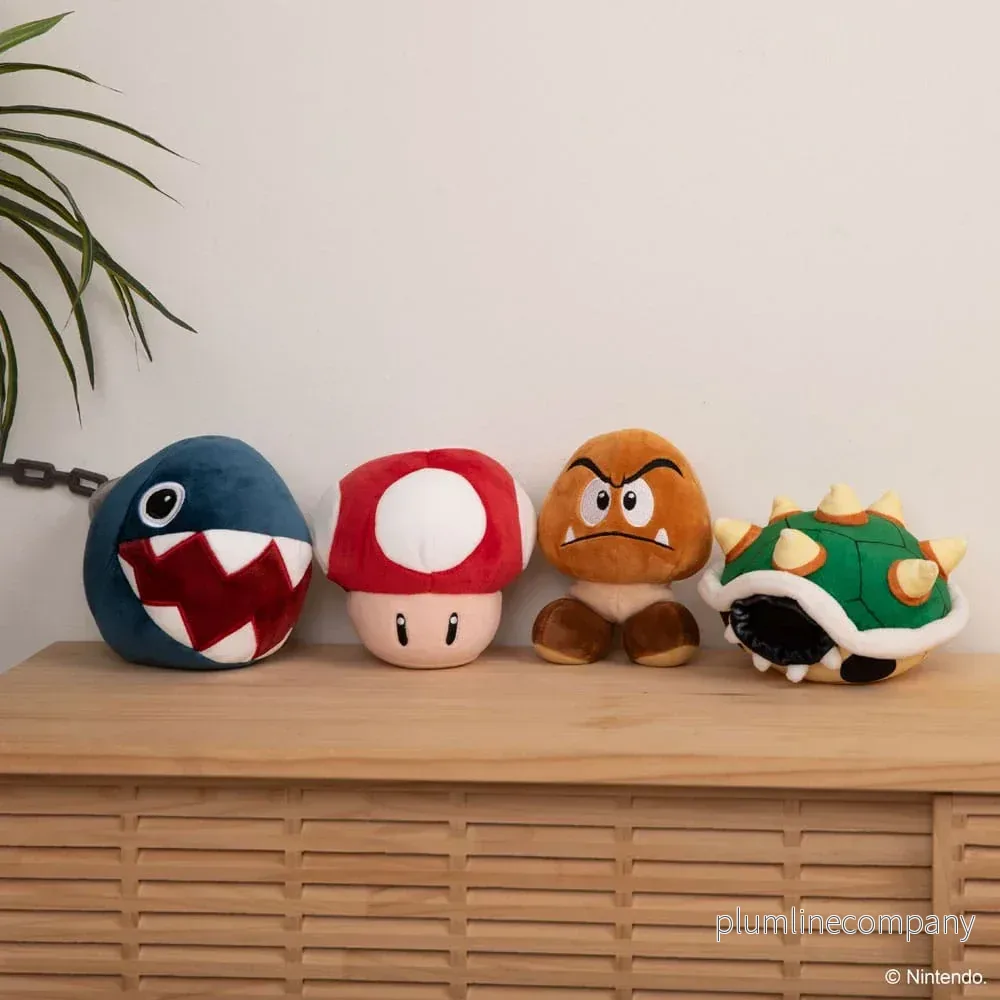Super Mario Mocchi-Mocchi Junior gosedjur Wave 11 15 cm Sortiment (5) - Bild 3