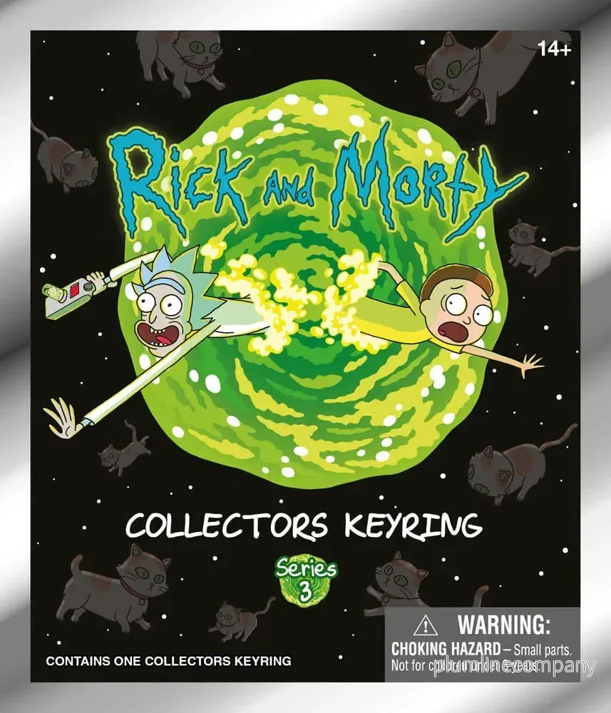 Rick and Morty PVC Bag Clips Series 3 Display (24) - Bild 3