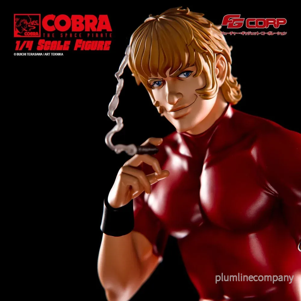 Space Pirate Cobra Statue 1/4 Cobra & Jane Royal (Spacesuit Ver.) 47 cm - Bild 2