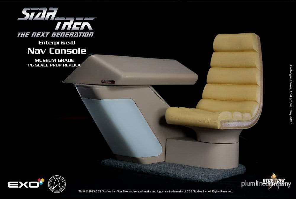 Star Trek: The Next Generation Replica 1/6 Enterprise-D Bridge CONN Console - Bild 3