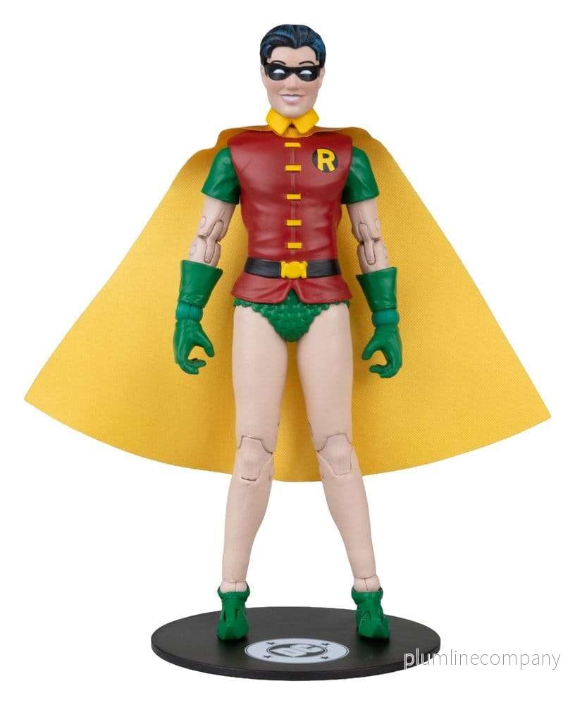 DC Direct Page Punchers Action Figure Robin Dick Grayson (Batman #1) (Red Platinum Edition) 14 cm DC Direct Page Punchers Action Figure Robin Dick Grayson (Batman #1) (Red Platinum Edition) 14 cm