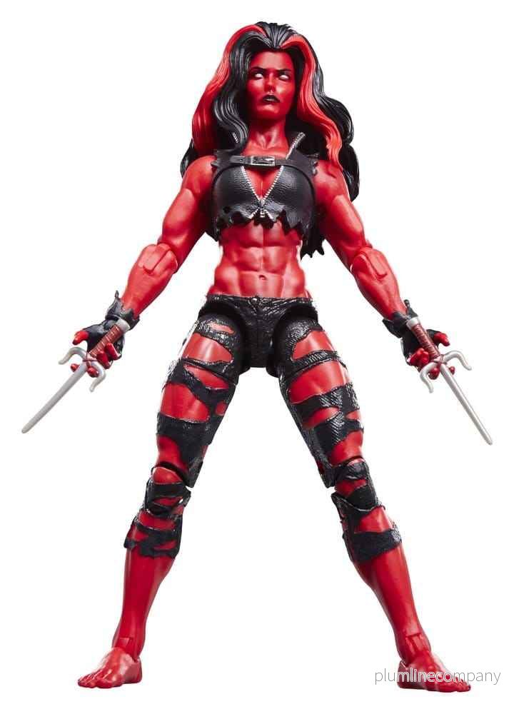 Marvel Legends Actionfigur Red She-Hulk 15 cm från Hulk Marvel Legends Actionfigur Red She-Hulk 15 cm från Hulk