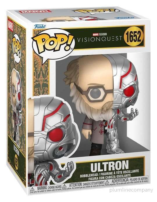 Marvel POP! Vinyl Figure Vision Quest – Ultron (Split) 9 cm - Bild 2