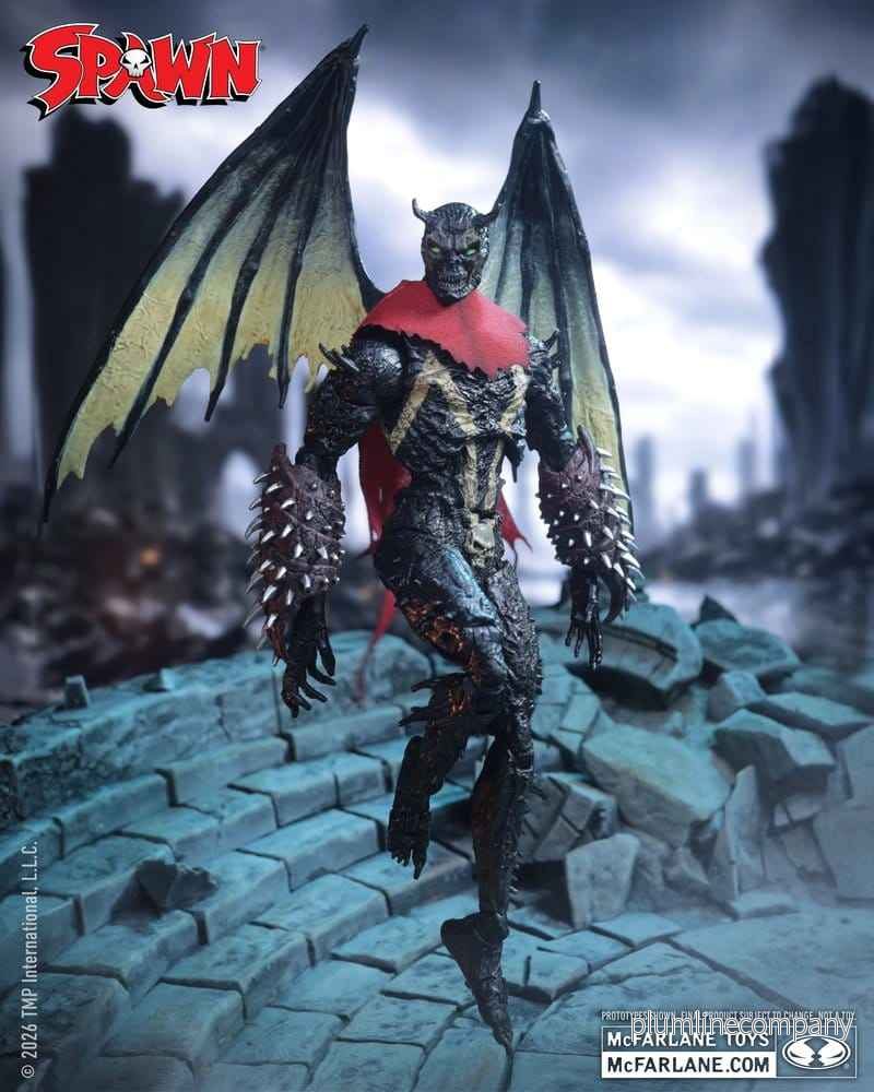 Spawn Leksaksfigur Klassisk Nightmare Spawn 23 cm - Bild 2