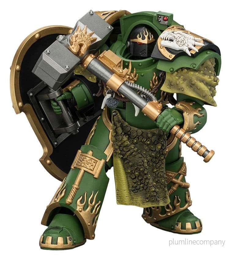 Warhammer The Horus Heresy actionfigur Salamanders Firedrake Terminator 1 14 cm