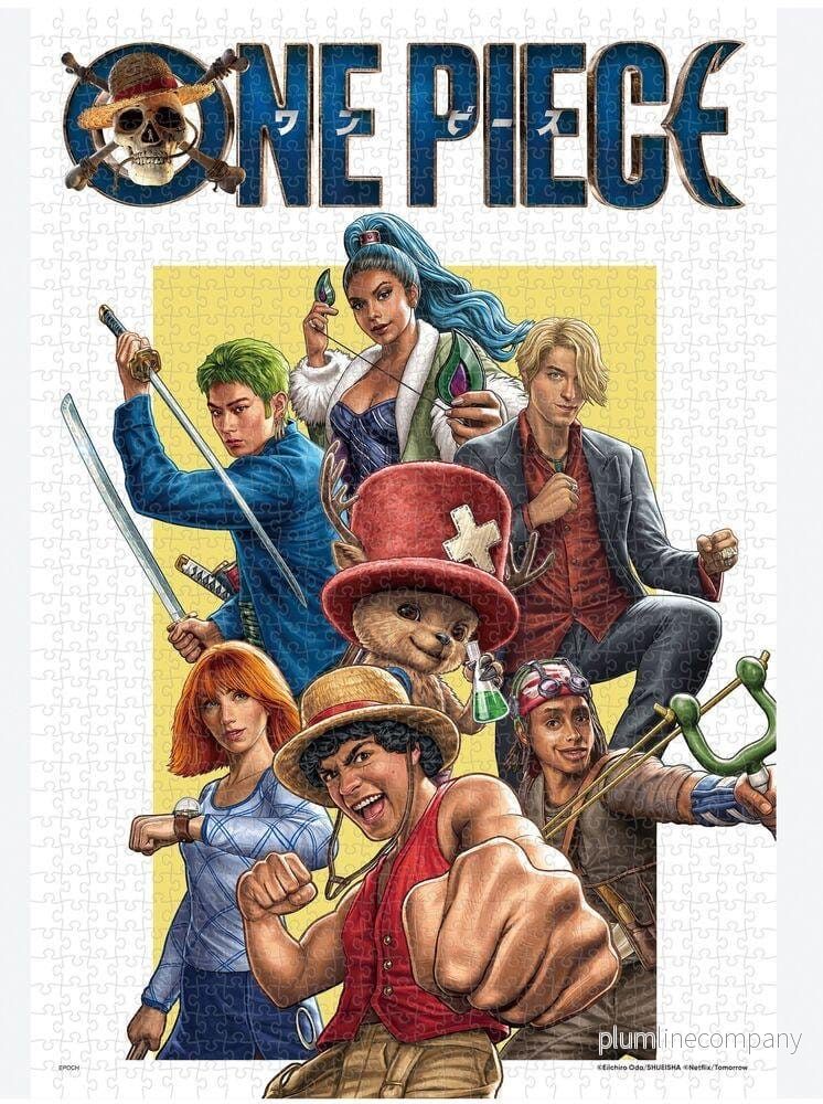 One Piece 1000-bitars pussel Into the Grandline One Piece 1000-bitars pussel Into the Grandline
