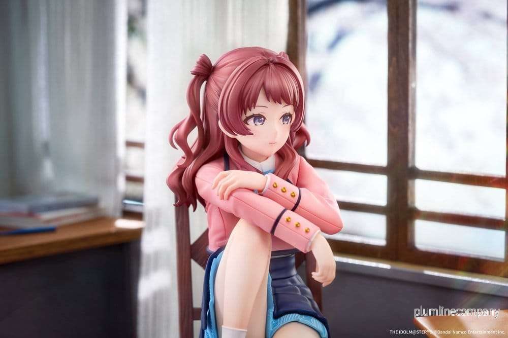 The Idolmaster PVC-figur 1/7 Saki Hanami Ameagari no Iris Before Special Training Ver. 20 cm - Bild 2
