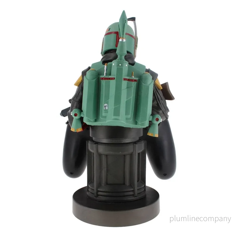 Star Wars Cable Guys laddställ Boba Fett 2021 20 cm - Bild 2