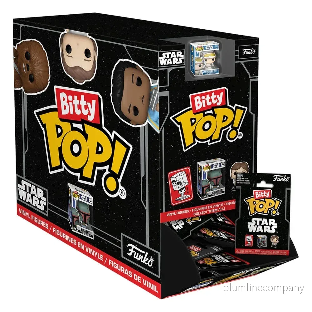 Star Wars Bitty POP! Vinyl Figure Display (32) S2 PDQ 2,5 cm Star Wars Bitty POP! Vinyl Figure Display (32) S2 PDQ 2,5 cm