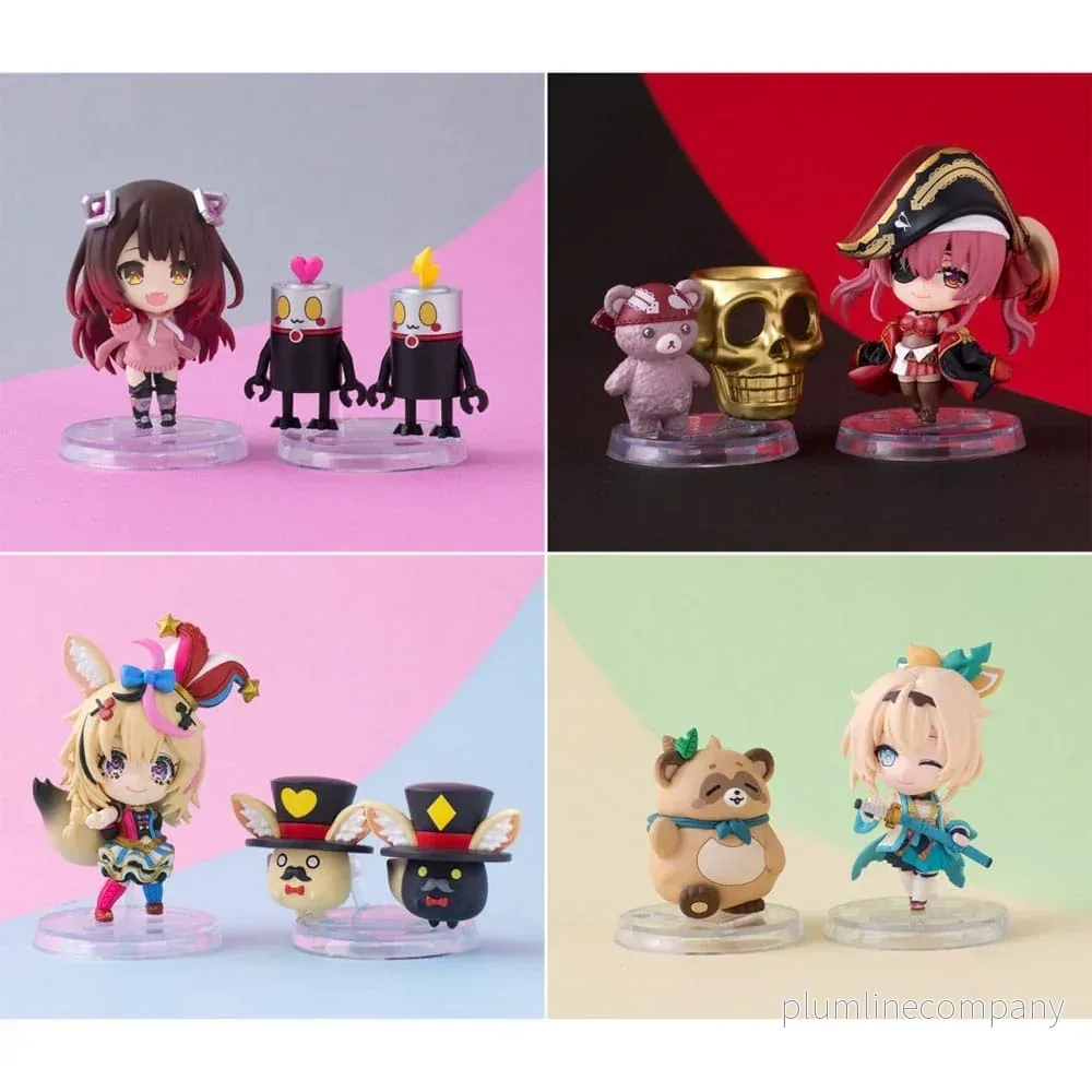 Hololive Mini Figures Stylized Collection Vol.3 – 6 cm Display (8) - Bild 2